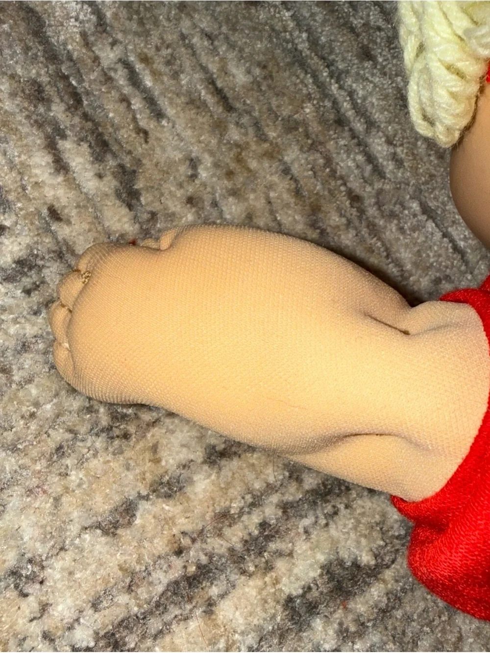 Cabbage Patch Kids vintage boy shirt blonde hair vintage clothes